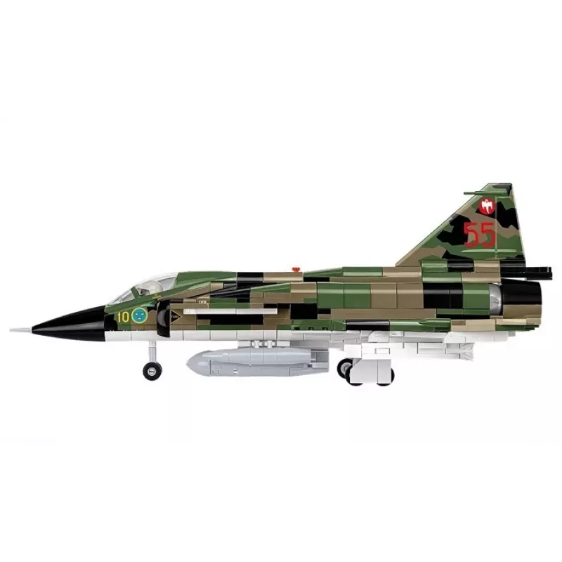 Ehituskomplekt Cobi Blocks Saab AJS 3 Viggen 911 tk mudelikomplekt, 911 osa