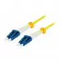 Synergy 21 LWL-2-Faser-Patchk. 0.5mtr.LC-LC 9/125um OS2 AD 2mm G657.A2 - Single- bzw. Monomode-Faser - 0,5 m