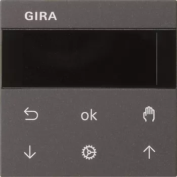 GIRA 536628 S3000 ruloo- + taimerlüliti Ekraan (536628)
