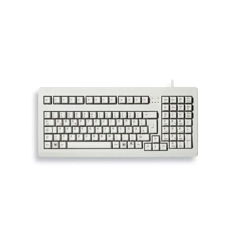 CHERRY G80-1800 klaviatuur universaalne USB QWERTZ saksa hall