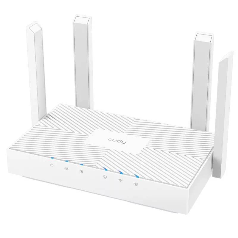 Ruuter Cudy WR1300E Kaheribaline Wi‑Fi 5 (802.11ac), 1167 Mbps, 4 välist antenni, Gigabit Ethernet