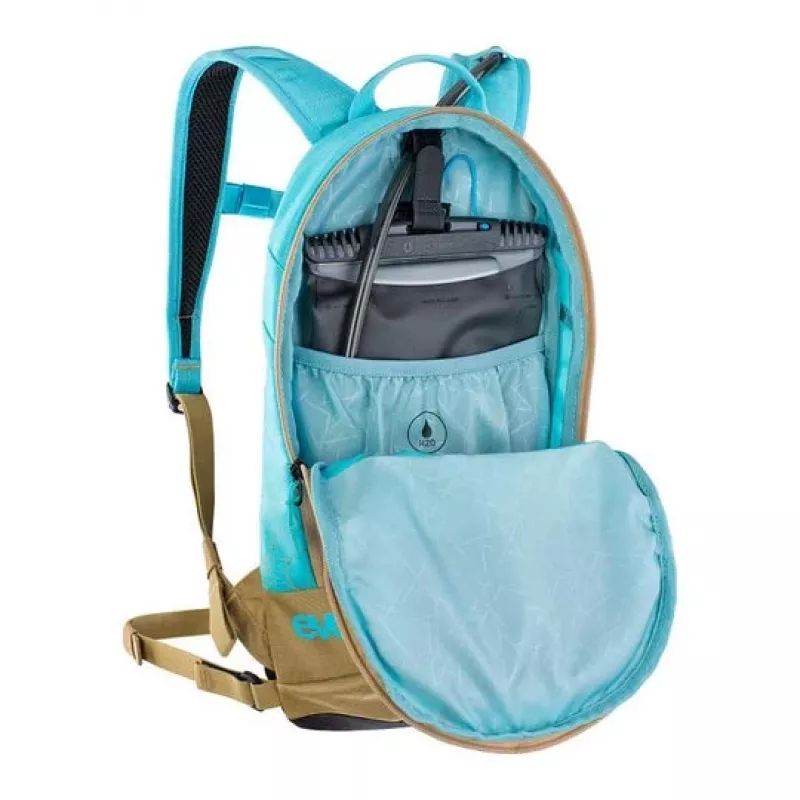 Spordiseljakott EVOC Joyride 4 Blue Gold 5L 2L Hydration