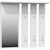 Topeshop OPAL WIESZAK BIEL clothing hanger Valge