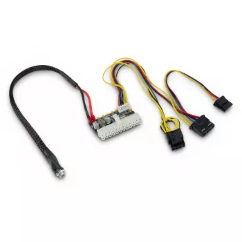 Toiteplokk Inter-Tech 88882188 160 W 20-pin ATX must