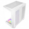 Antec C5 - Midi Tower - arvuti - valge - ATX - ITX - micro ATX - klaas - plastik - teras - 3x 120 mm (0-761345-10034-2)