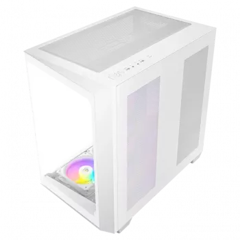 Antec C5 - Midi Tower - arvuti - valge - ATX - ITX - micro ATX - klaas - plastik - teras - 3x 120 mm (0-761345-10034-2)