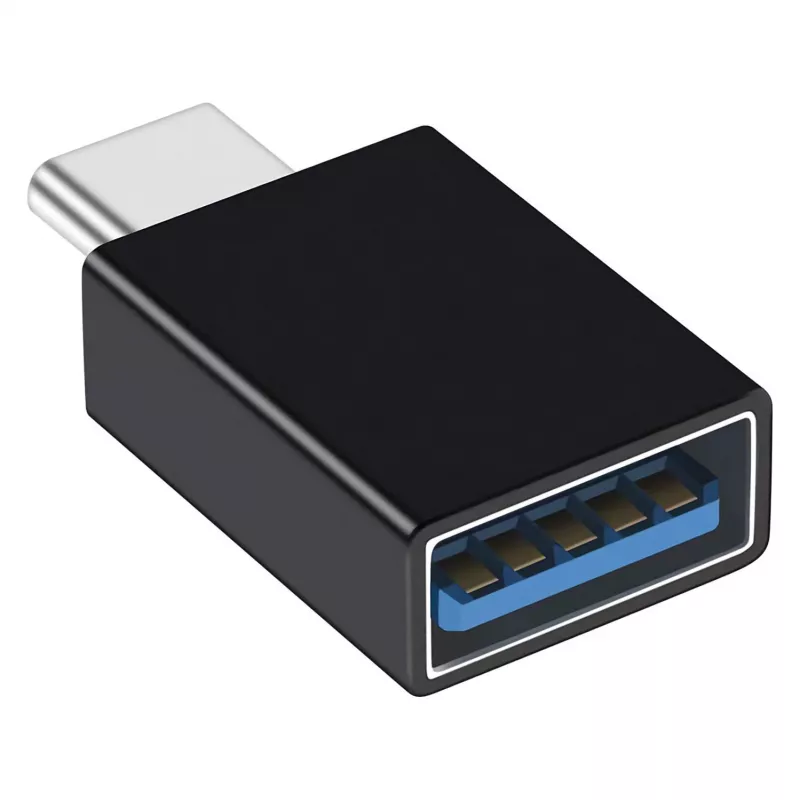 USB-kaabel RealPower MagneticCharge3 1m USB A Must Sinine Punane