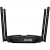 Lauaruuter MERCUSYS MR85X AX3000 kahe ribaga Wi‑Fi 6, 3000 Mbps, 4 antenni, 3 Gigabit LAN-porti, must