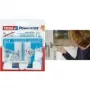 Kleepuvad seinakonksud Tesa Powerstrips 58047, pruun, pakendis 4 tk