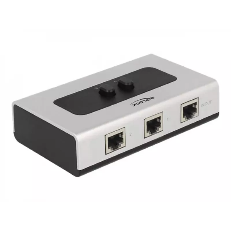 Hub DeLOCK 87673 1000 Mbit/s must hall