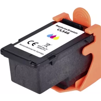 Renkforce'i tint asendab Canoni CL-546 ühilduvat Single tsüaan, magenta, kollane RF-I-C-CL546CMY RF-5718870 (RF-5718870)