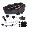Peakomplekt FreedConn F1 V2 EU — Bluetooth 5.2, IP65, 1100 mAh aku, kuni 48 h kõneaeg, FM-raadio, mikrofon, klamber