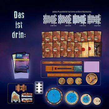 Kosmos EXIT-Das Spiel pusle 14 tk