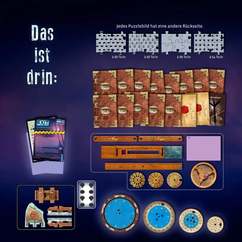 Kosmos EXIT-Das Spiel pusle 14 tk