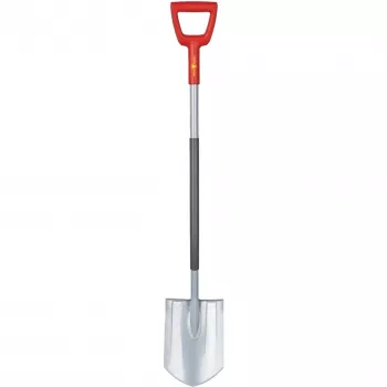 Labidas WOLF-Garten ASP-D terasest punane 1230 mm