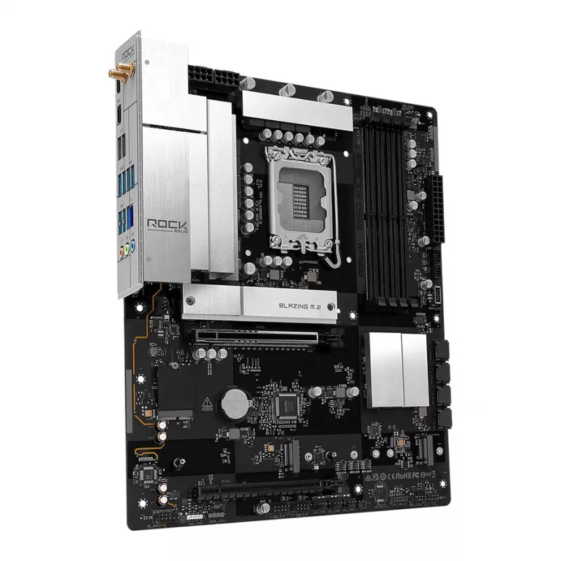ASRock B860 Rock WiFi 7 ATX emaplaat