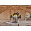 Põrandafrees DeWalt DCW620NT-XJ, akuga, harjadeta, 18V, 1600W väljund, 11–23k p/min, 12,7 mm padrun, tolmutoru, LED, 3,6 kg, karp