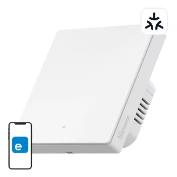 Seinale paigaldatav Wi‑Fi nutilüliti Sonoff M5-1C-86W 1‑kanaliga ühe vooluringi juhtimiseks