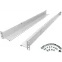 ROLINE UPS 19 inch-siinikomplekt 1/2/3 HE 60–90 cm, AL-elokseeritud (19.40.2165)