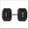 HMS Fitness HEX PRO 47.5 Fixed-weight dumbbell 47.5 kg 1 tk
