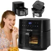 Lovio LVAF002BK PureFry XL Smart 6L Must