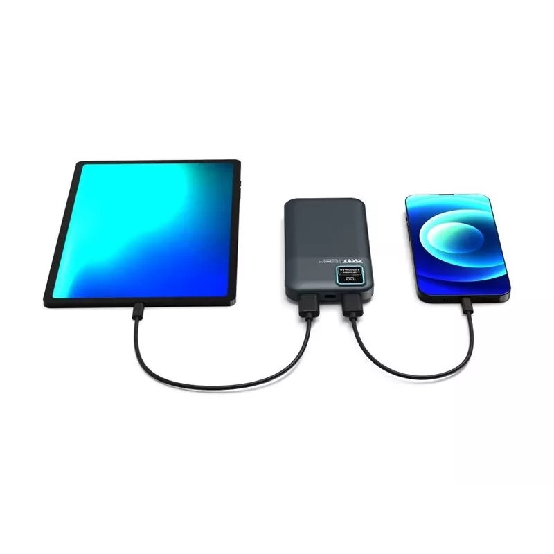 Kaasaskantav akupank Port Designs 907001 10000 mAh Quick Charge
