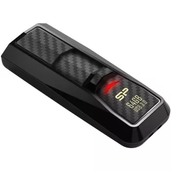 USB-mälupulk Silicon Power 64GB USB Type-A 3.2 Gen 1 Blaze B50