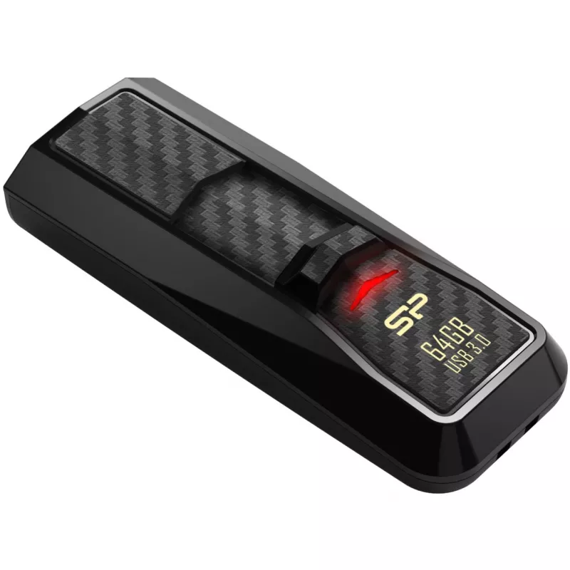 USB-mälupulk Silicon Power 64GB USB Type-A 3.2 Gen 1 Blaze B50