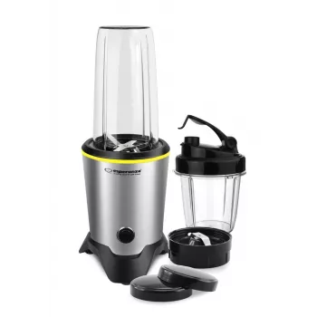 Esperanza EKM028 blender Lauapealne blender 1000 W Must, roostevaba teras