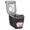 Leivaküpsetaja Tefal PF611838 — 1600 W, 1,5 kg mahutavus, 19 programmi, puutetundlik juhtimine, must