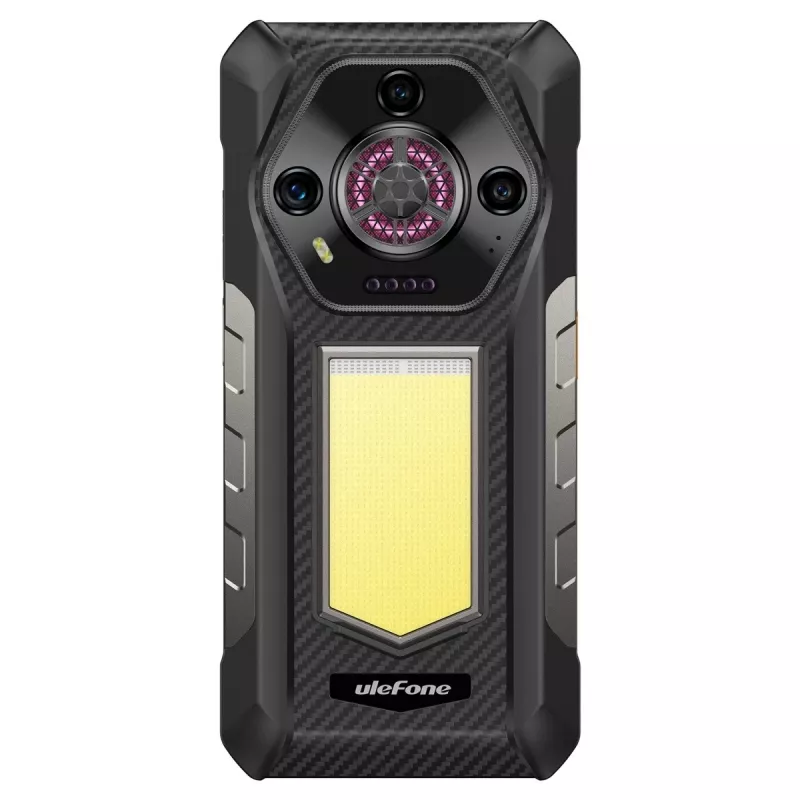 Vastupidav nutitelefon UleFone Armor 30 4G Helioga, 12 GB muutmälu, 512 GB salvestusruum, must, energiaklass A