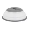 Toidukate JATA HACC4530 hall valge ümmargune 26 cm