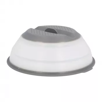 Toidukate JATA HACC4530 hall valge ümmargune 26 cm