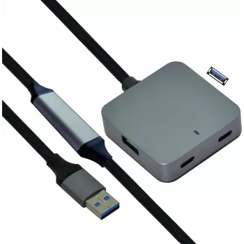 USB-jaotur VALUE 12.99.1125 USB 3.2 Gen 1 Type-A Must 10 m