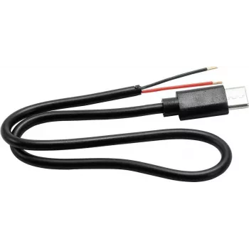 USB-C kaabel 2x lahtise kaabliotsaga 30 cm Omnitronic 30222105