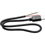 USB-C kaabel 2x lahtise kaabliotsaga 30 cm Omnitronic 30222105