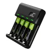 Battery Charger Universal USB roheline Cell GRSETGC02