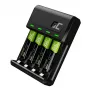 Battery Charger Universal USB roheline Cell GRSETGC02