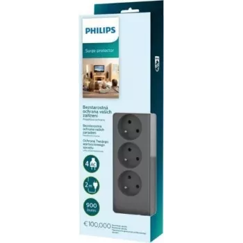 Liigpingekaitse Philips SPN3140A/60 — 14 pistikupesa, 60 Hz
