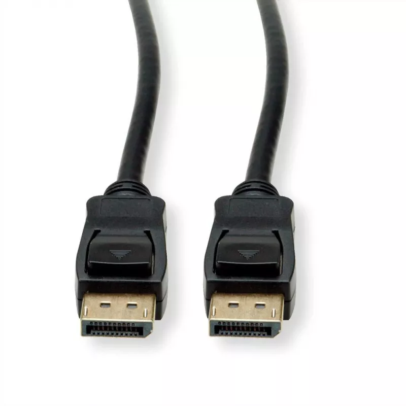 Value DisplayPort ühenduskaabel – DisplayPort-pistik, DisplayPort-pistik – 1,50 m – must – 11.99.5798 – varjestatud