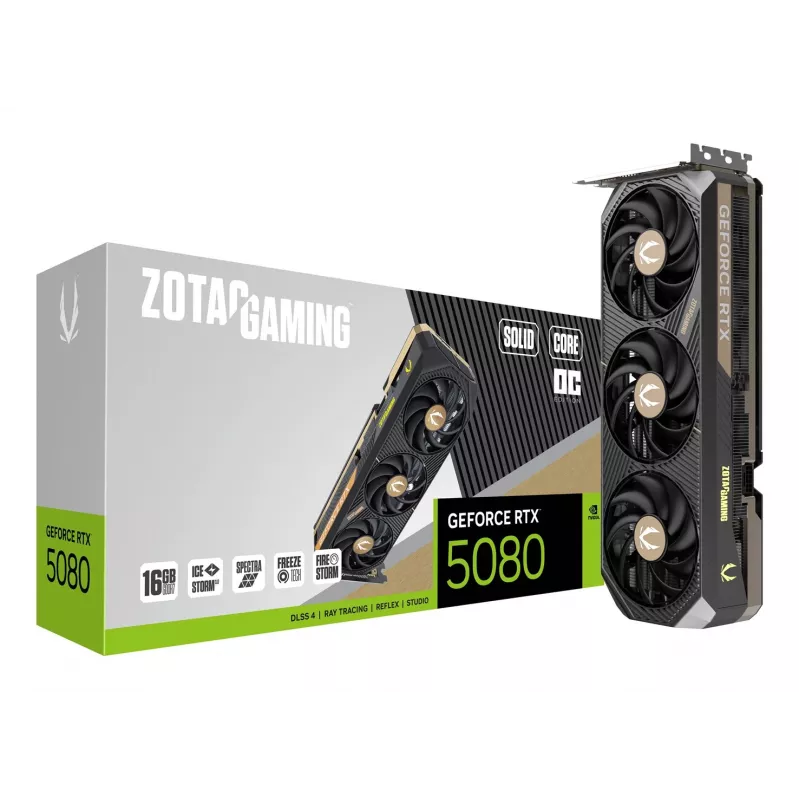 Graafikakaart NVIDIA GeForce RTX 5080 16 GB GDDR7