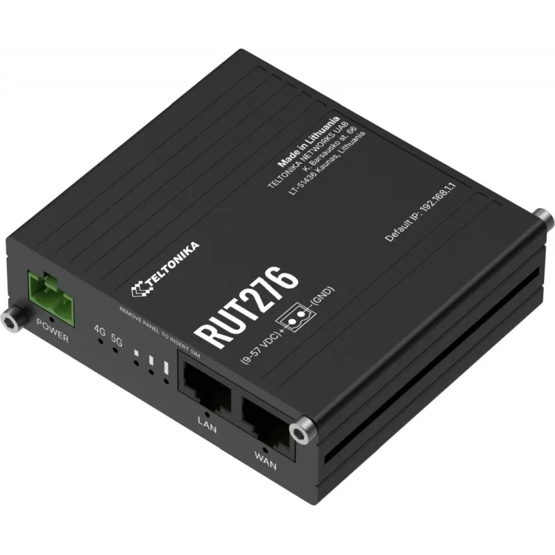 Ruuter TELTONIKA RUT276 Redcap 5G