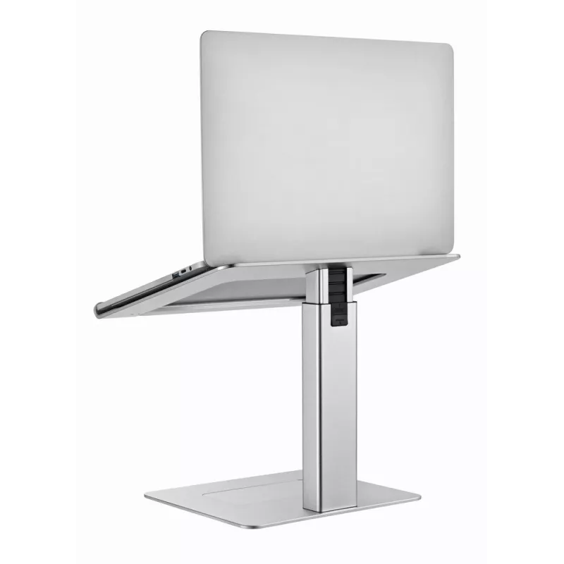 Gembird NBS-D1-02 sülearvutialus hõbedane 39,6 cm (15,6 inch)