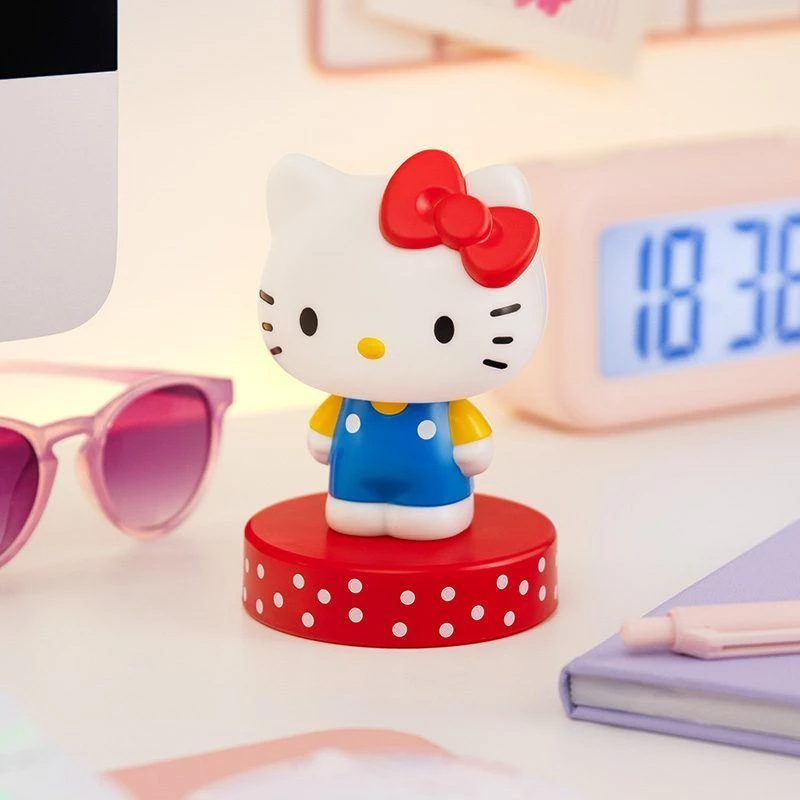 Paladone Hello Kitty Icon Light — dekoratiivne LED-ikooniga laualamp, kompaktne öövalgusti