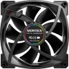 MONTECH AX120 120mm ARGB 3-pakiline korpuse ventilaatorid - must