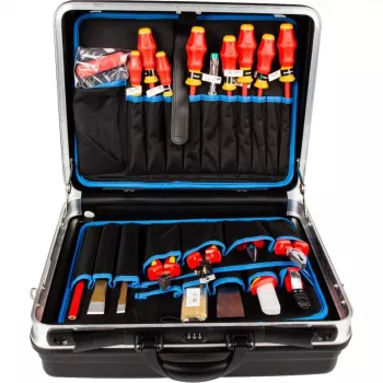 Tööriistakohver Knipex 24-osaline 00 21 05 HLS vastupidav disain