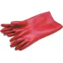 Isolatsioonikindad Cimco 140214 punane lateks Gr.10 unisex