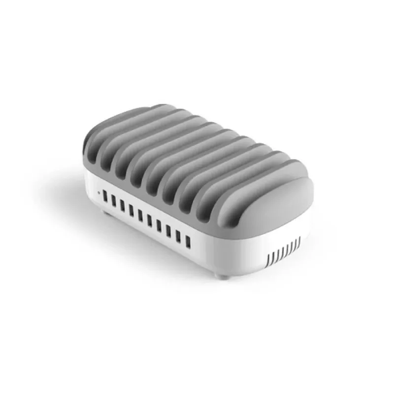 Compulocks 10-pordiline USB-laadimisdokkjaam Ühendkuningriigi pistikuga - laadimisdokk - 120 vatti - 2,4 A - 10 väljundporti (USB) - Ühendkuningriik