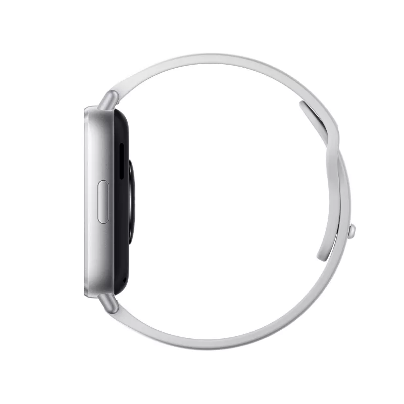 Nutikell Xiaomi Redmi Watch 5 Active — 2 tolli (5,08 cm) LCD, 320×385, 470 mAh, hõbedane, TPU-rihm, 42,2 g
