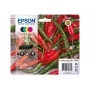 Epson 503 tindikassett 4 tk Originaal Standardmahuga Must, Tsüaan, magenta, Kollane